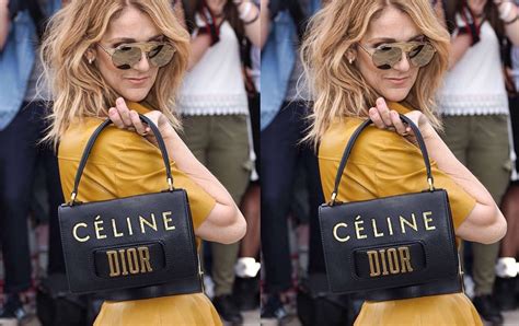 celine dion celine bag dior|celine dion bags official website.